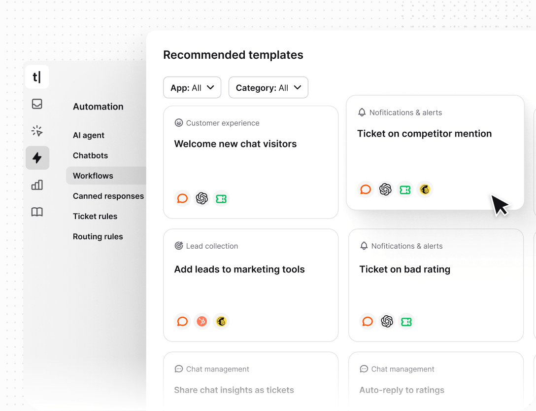 Automations in Text App for hr