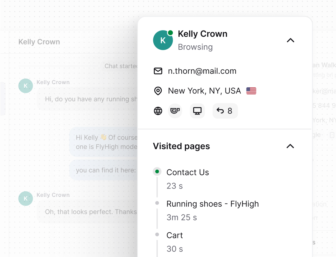 Detailed reports in Text App for automation managers